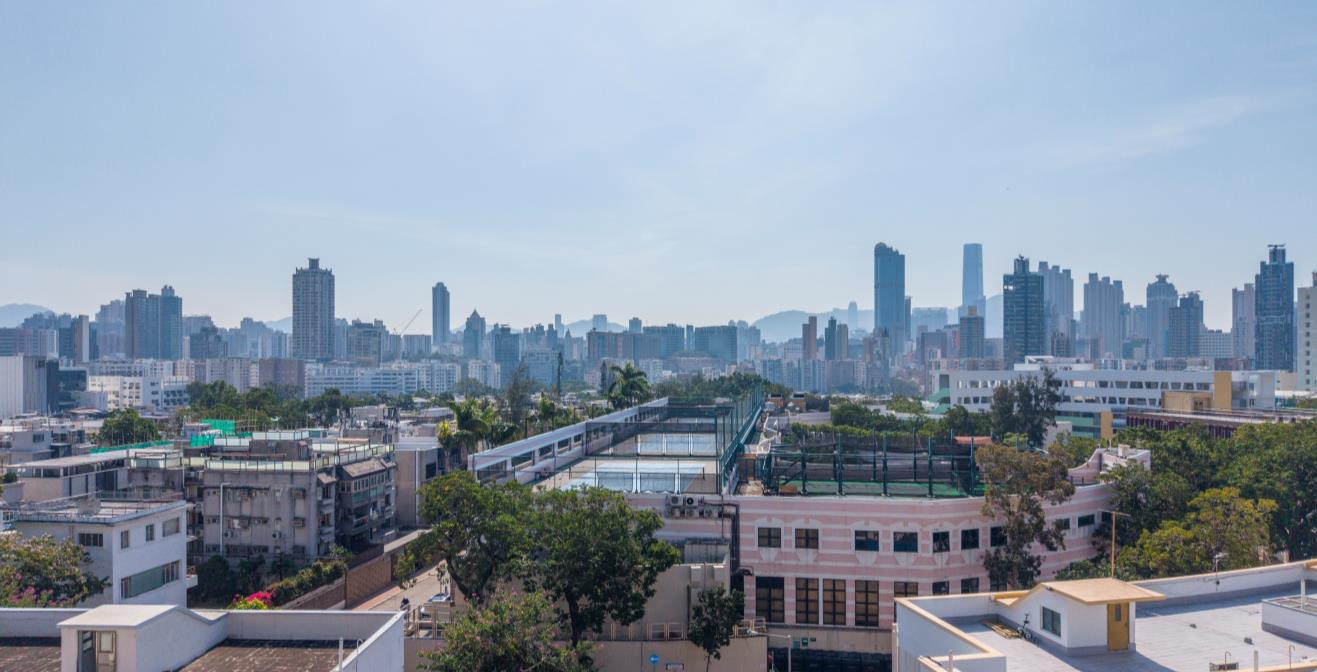 九龍塘一帶城市景觀